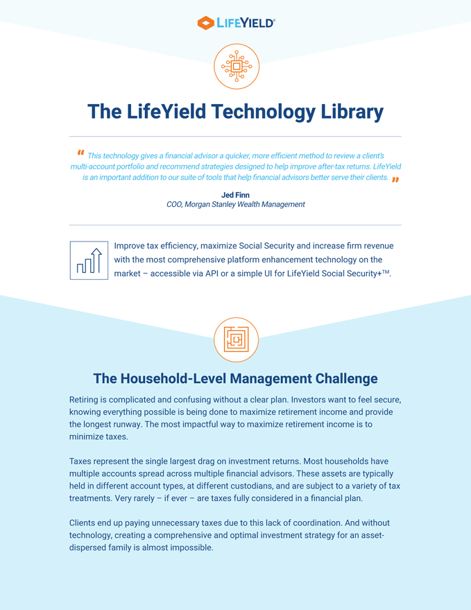lifeyield technology library one pager