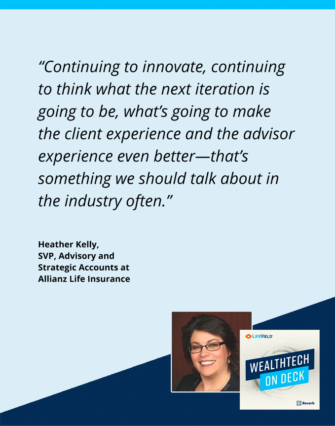 wealthtech on deck podcast - heather kelly