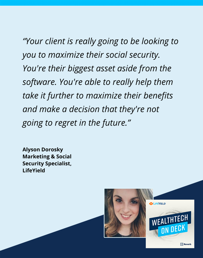 wealthtech on deck podcast Alyson Dorosky