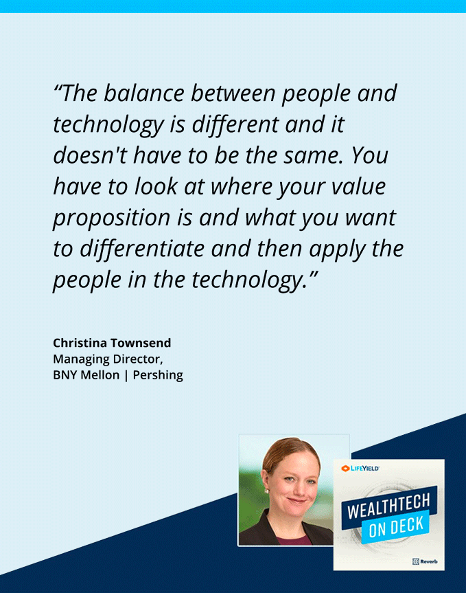 wealthtech on deck podcast - christina townsend