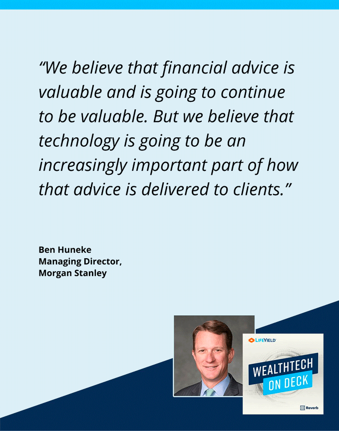 wealthtech on deck podcast ben huneke