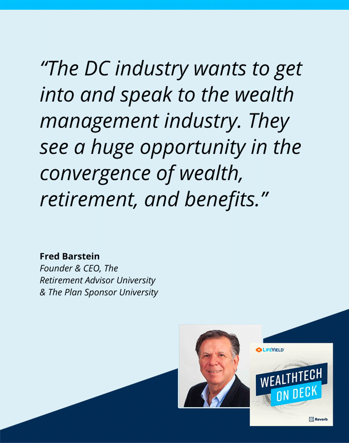 wealthtech on deck podcast - wealthtech on deck podcast - Fred Barstein