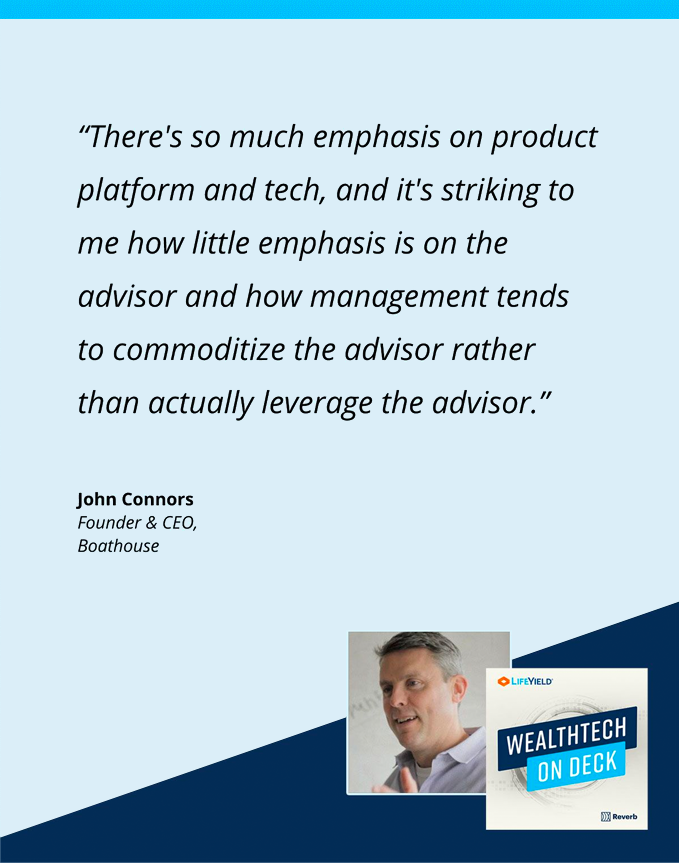 wealthtech on deck podcast - wealthtech on deck podcast - John Connors