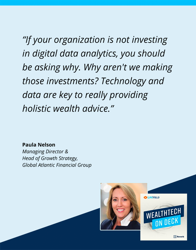 wealthtech on deck podcast - wealthtech on deck podcast - Paula Nelson