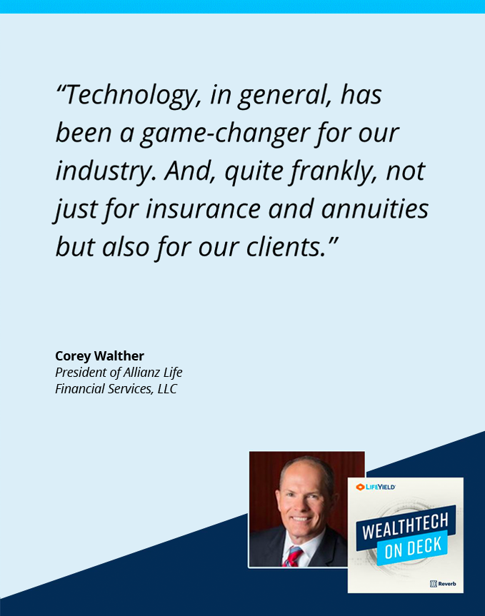 wealthtech on deck podcast - wealthtech on deck podcast - Corey Walther