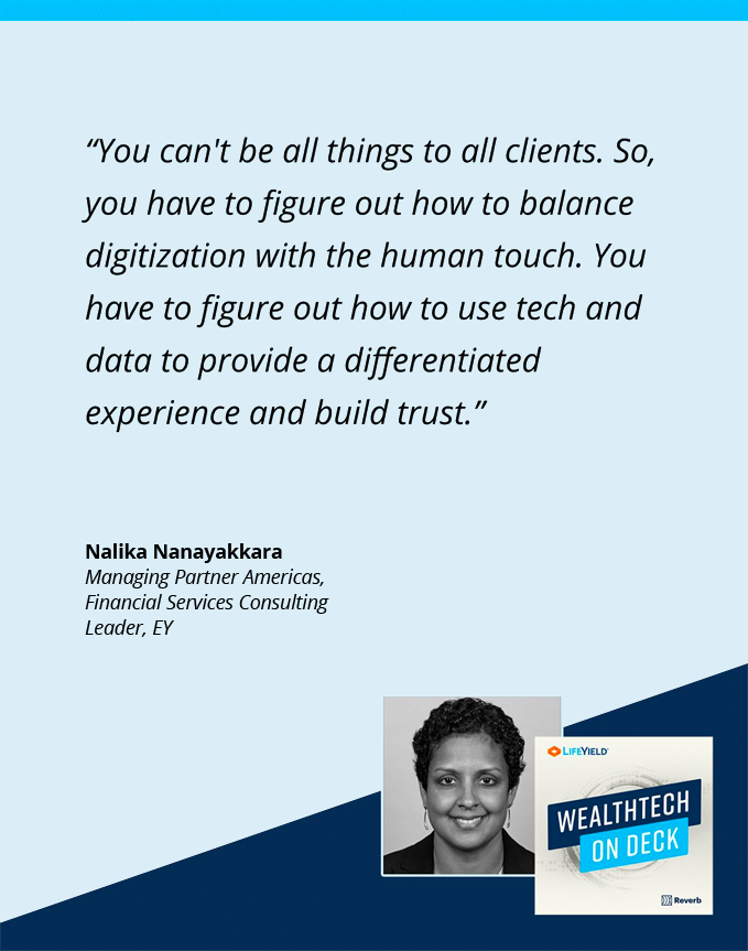 wealthtech on deck podcast - wealthtech on deck podcast - Nalika Nanayakkara