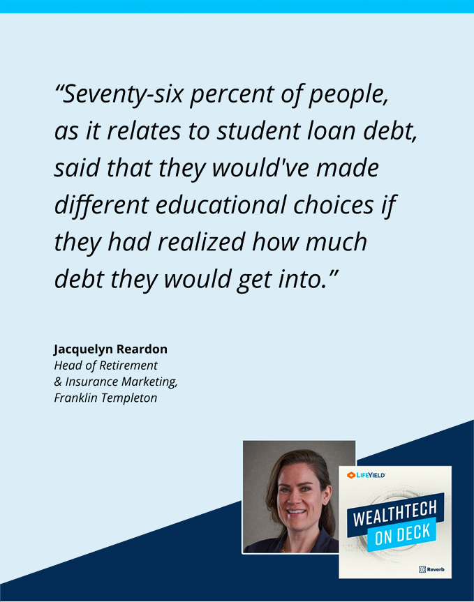 wealthtech on deck podcast - wealthtech on deck podcast - Jacquelyn Reardon