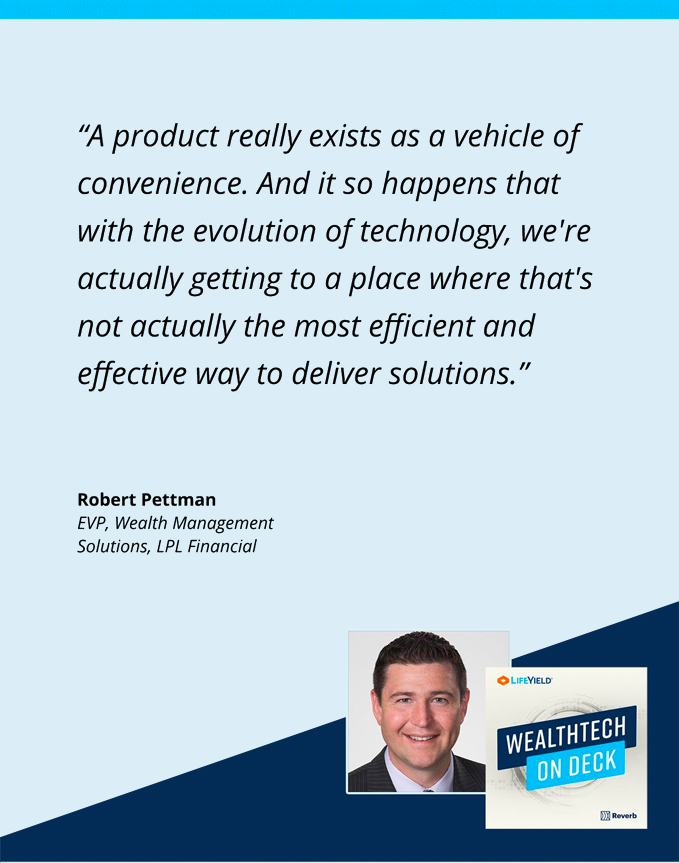 wealthtech on deck podcast - wealthtech on deck podcast - Robert Pettman