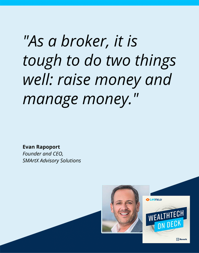 wealthtech on deck podcast - wealthtech on deck podcast - Evan Rapoport