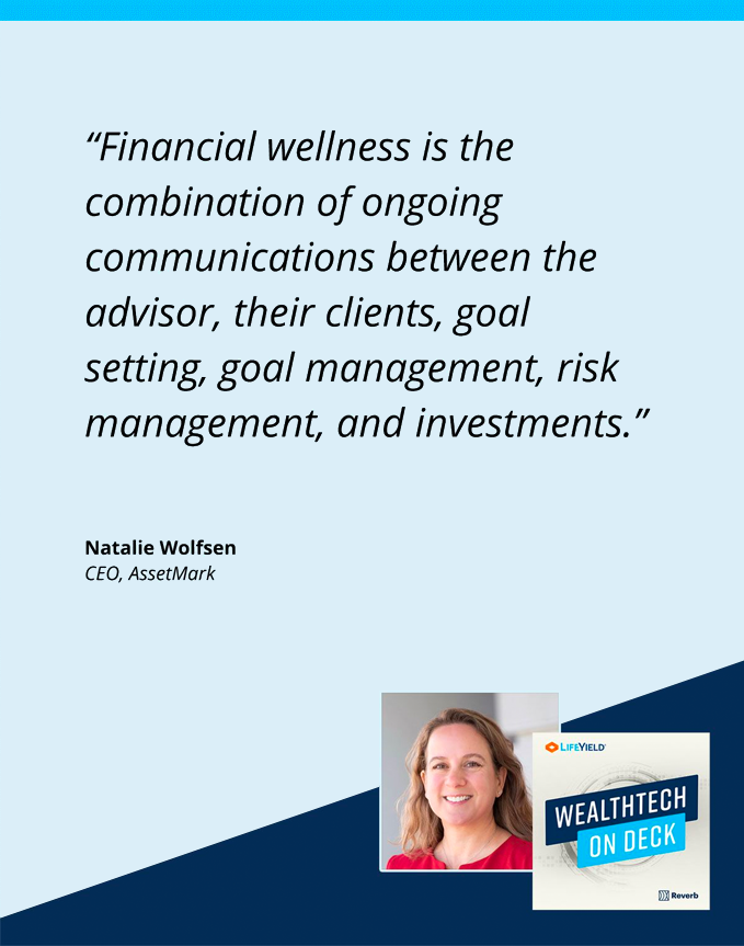 wealthtech on deck podcast - wealthtech on deck podcast - Natalie Wolfsen