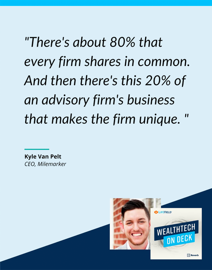 wealthtech on deck podcast - wealthtech on deck podcast - Kyle Van Pelt