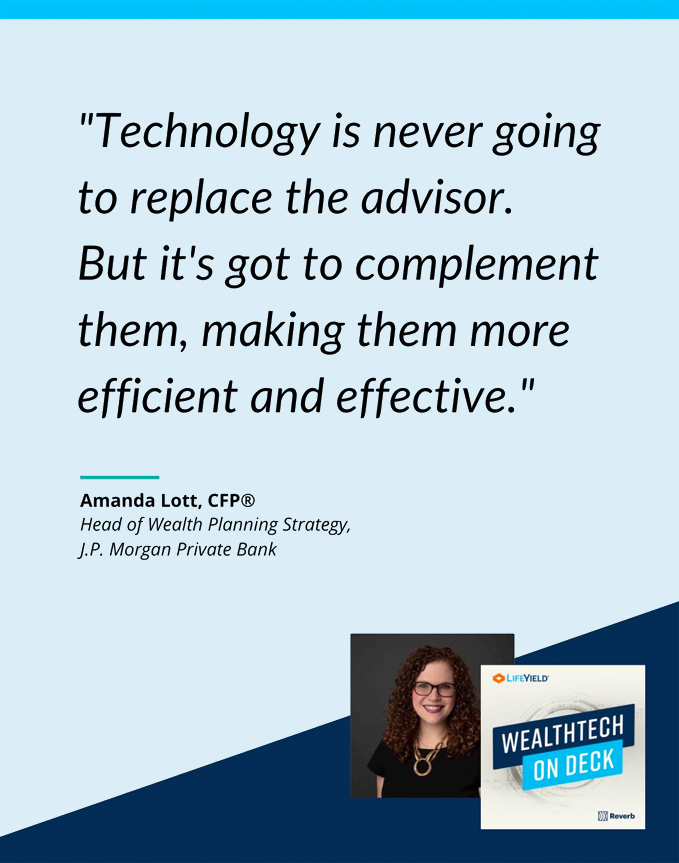 wealthtech on deck podcast - Amanda Lott