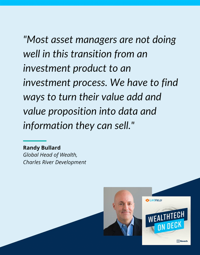 wealthtech on deck podcast - Randy Bullard