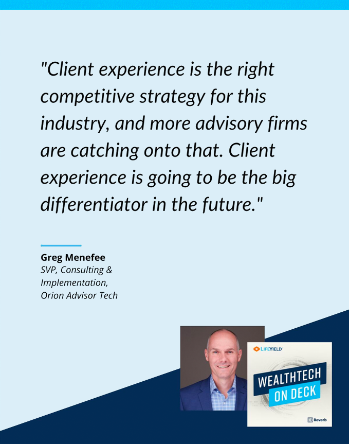 wealthtech on deck podcast - Greg Menefee