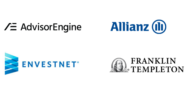 first group of enterprise relationship logos - stacked
