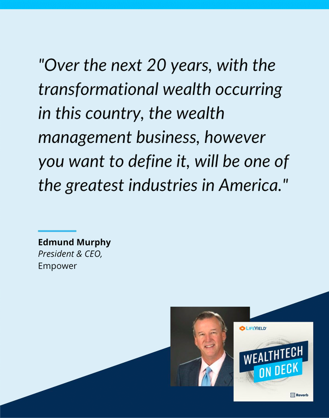 wealthtech on deck podcast - Edmund Murphy