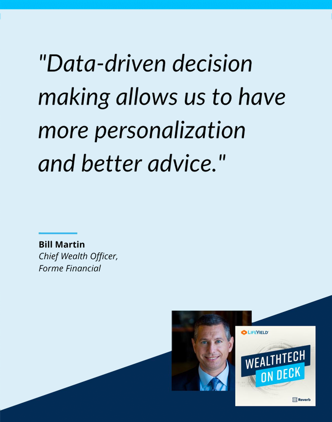 wealthtech on deck podcast - Bill Martin