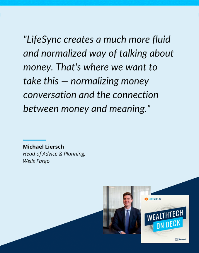 wealthtech on deck podcast - Michael Liersch