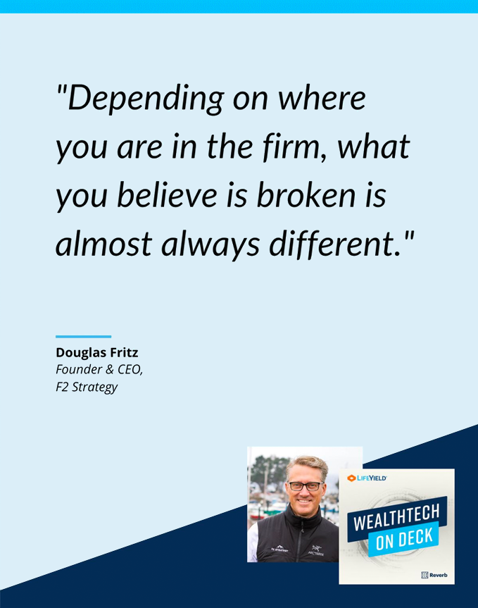 wealthtech on deck podcast - Douglas Fritz