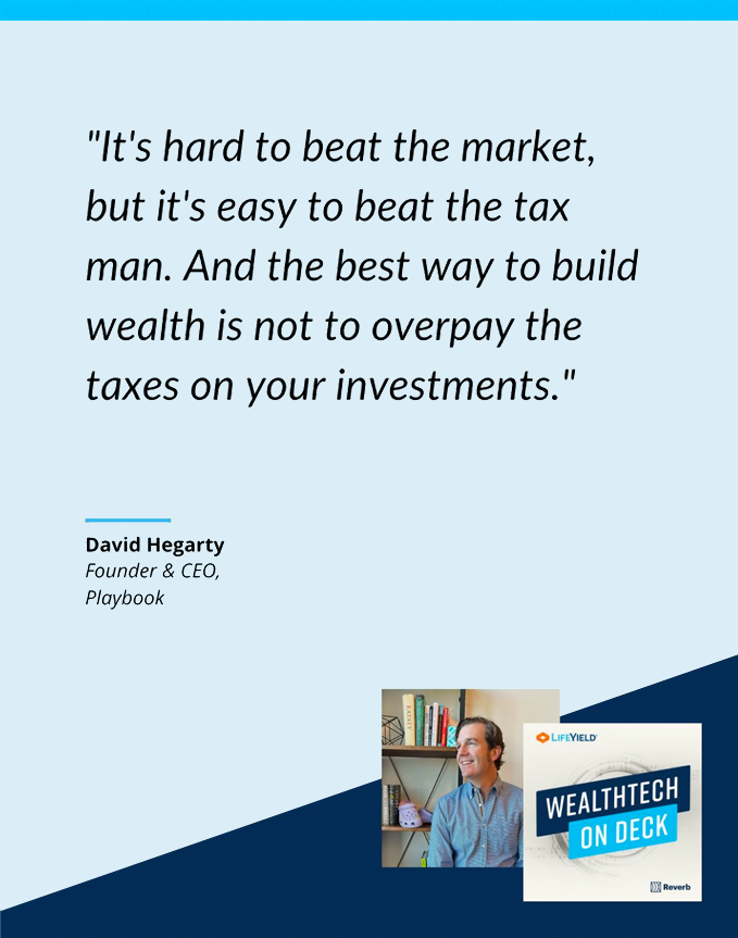 wealthtech on deck podcast - David Hegarty