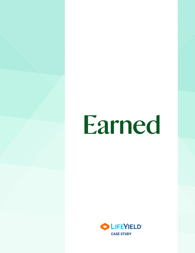 Graphic cover of Earned c study