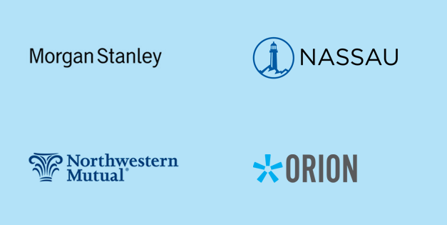 third group of enterprise relationship logos - stacked