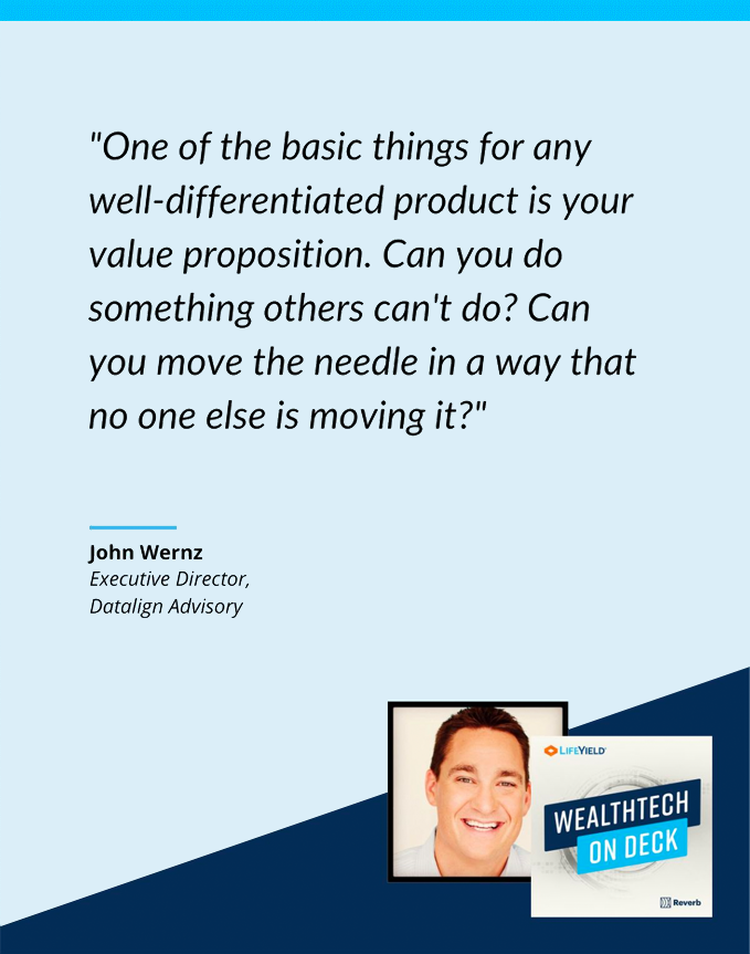 wealthtech on deck podcast - John Wernz