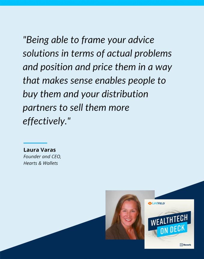wealthtech on deck podcast - Laura Varas