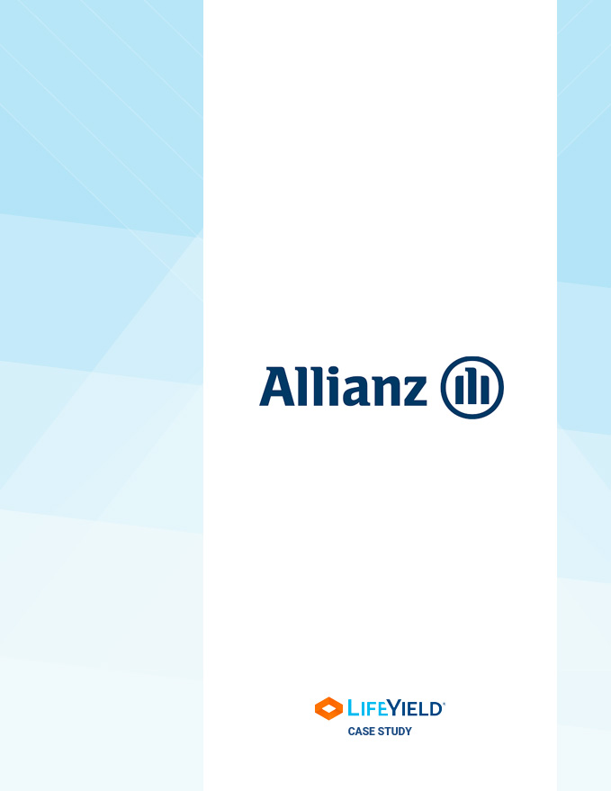 Graphic cover of Allianz study