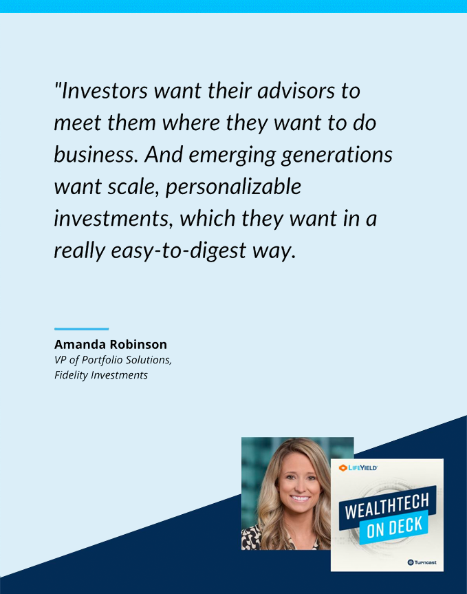 wealthtech on deck podcast - Amanda Robinson