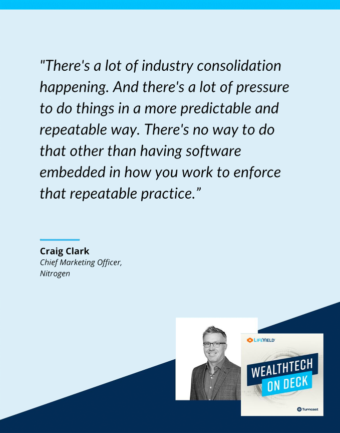 wealthtech on deck podcast - Craig Clark