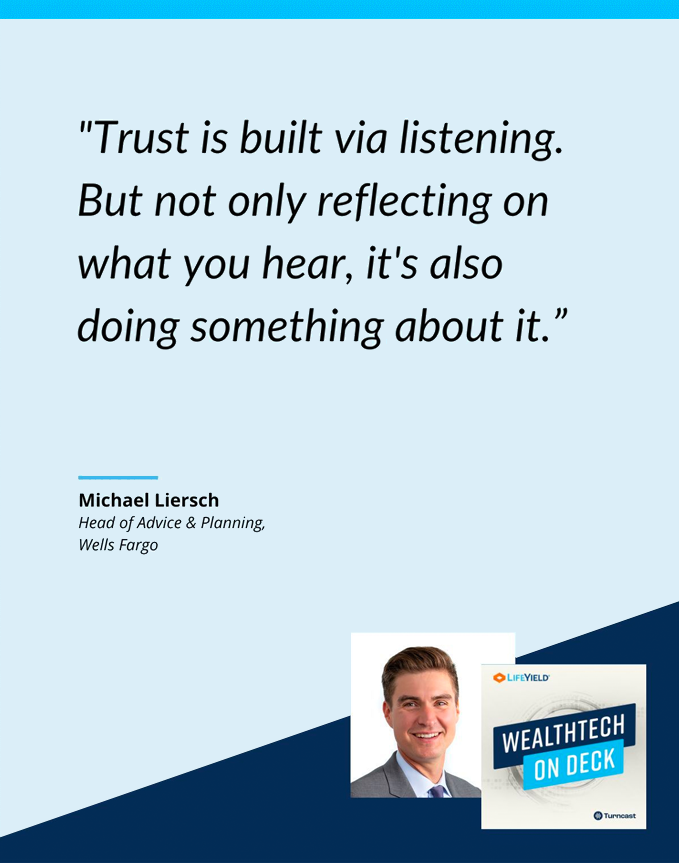 wealthtech on deck podcast - Michael Liersch