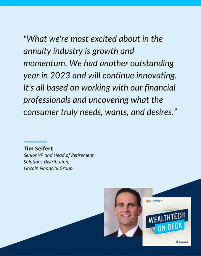 wealthtech on deck podcast - Tim Seifert