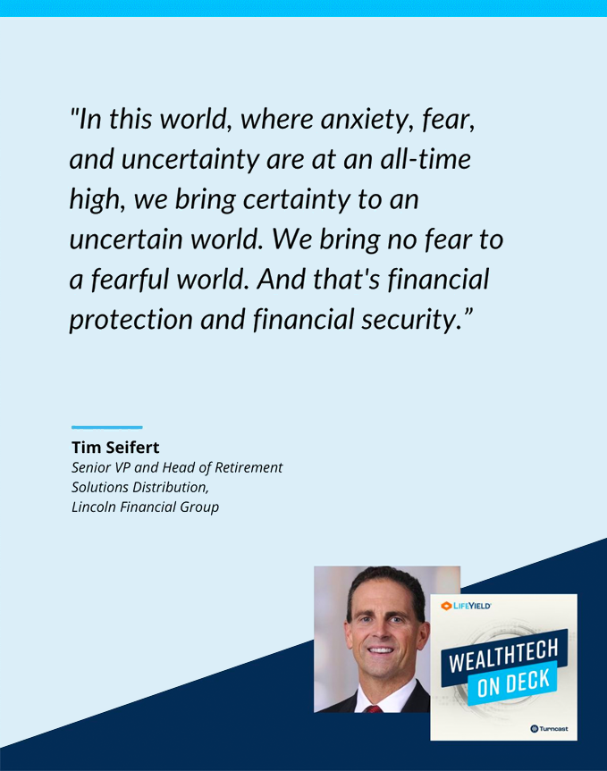 wealthtech on deck podcast - Tim Seifert