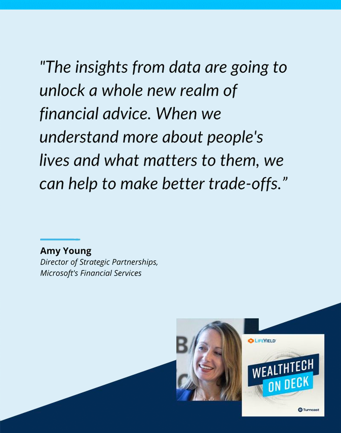 wealthtech on deck podcast - Amy Young