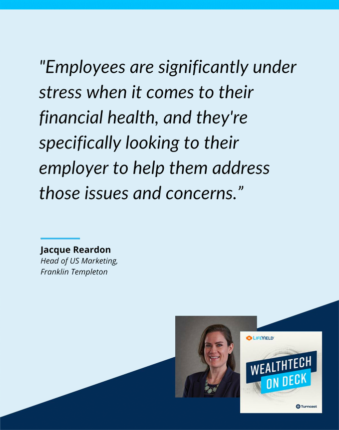 wealthtech on deck podcast - Jacquelyn Reardon