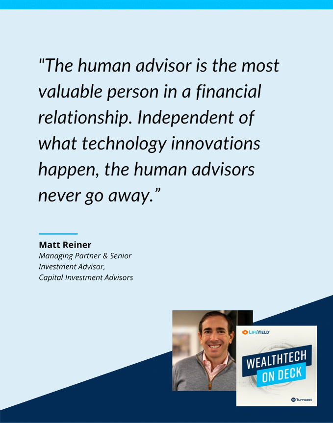 wealthtech on deck podcast - Matt Reiner