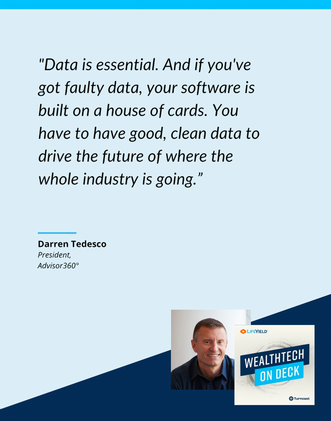 wealthtech on deck podcast - Darren Tedesco