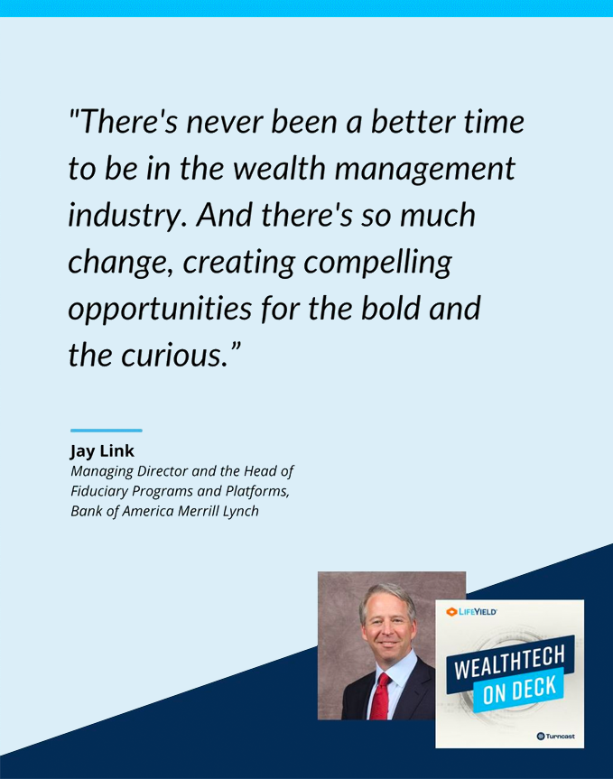 wealthtech on deck podcast - Jay Link