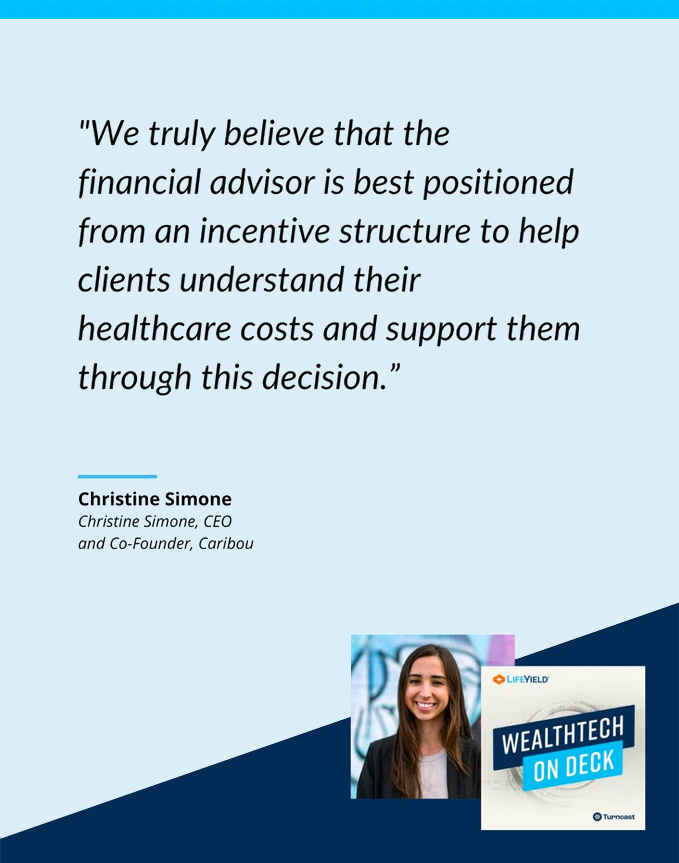 wealthtech on deck podcast - Christine Simone
