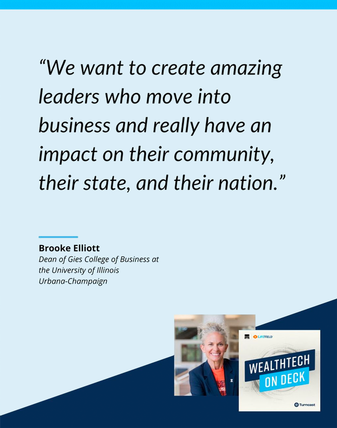 wealthtech on deck podcast - Brooke Elliot