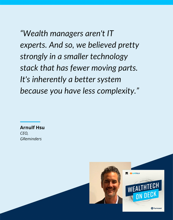 wealthtech on deck podcast - Arnulf Hsu