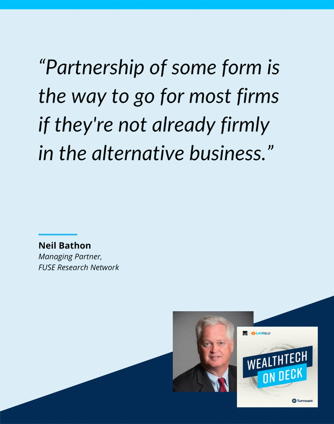 wealthtech on deck podcast - Neil Bathon