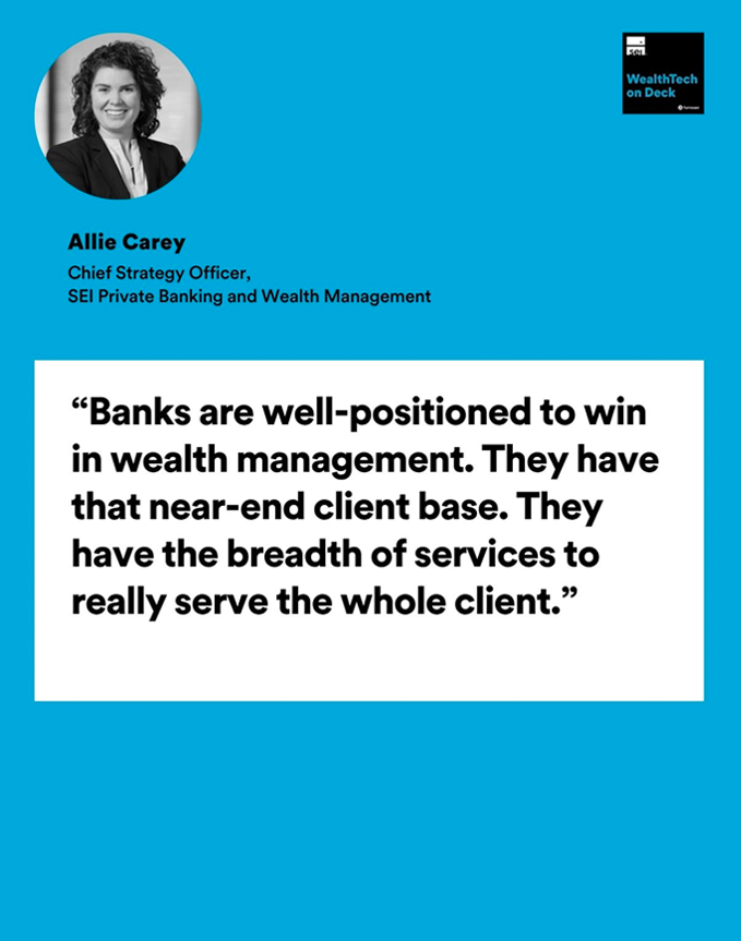 wealthtech on deck podcast - Allie Carey