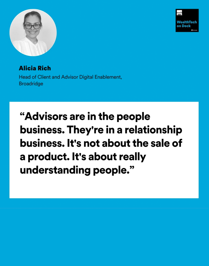 How AI Helps Advisors Build Trust with Alicia Rich