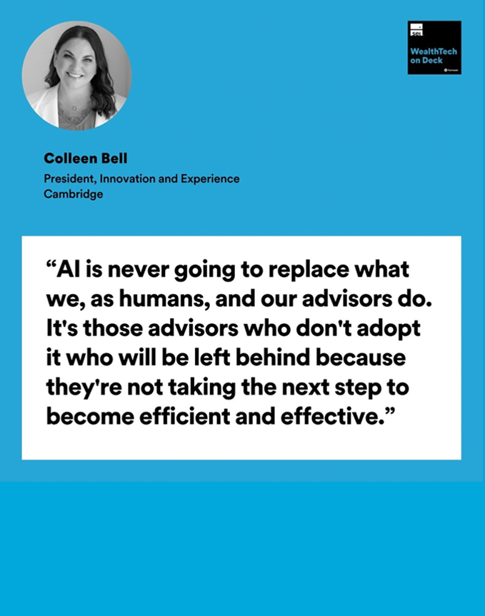 Modernizing the Client and Advisor Experience with Colleen Bell