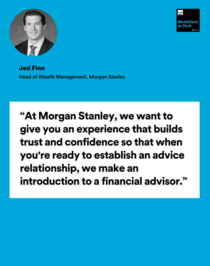 The $6 Trillion Strategy: How Morgan Stanley Is Reshaping Wealth Management with Jed Finn