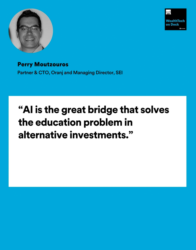 Merging Vision with Scale: How SEI Is Reshaping WealthTech from the Inside Out with Perry Moutzouros and Mathew Dellorso
