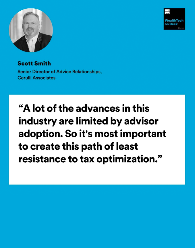 wealthtech on deck podcast - Scott Smith