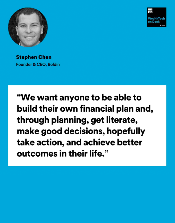 The TurboTax for Financial Planning with Stephen Chen